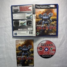 Assault Suits Valken (Sony Play Station 2 / PS2 / PAL komplett CIB  sehr gut ! 