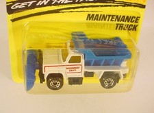 MATCHBOX # 45 WHITE SNOW PLOW