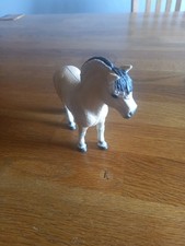 Schleich Fjordpferd Hengst mit Aalstrich 13753