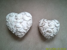 Deko herzen keramik - 2,