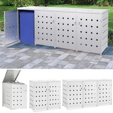 Mülltonnenbox für 1 2 3 4