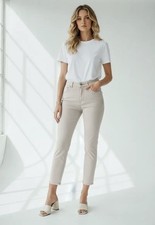 ORSAY Jeans Gr. 38, hellgrau