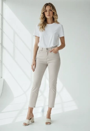 Orsay jeans hellgrau - gr., 38,