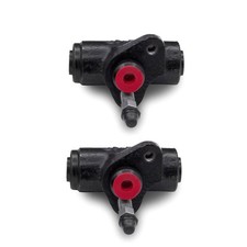 2x Radzylinder Radbremszylinder Ø15,99mm Hinterachse Rechts + Links Trabant 601