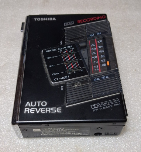 Toshiba 4087 tragbarer - toshiba, kt-4087