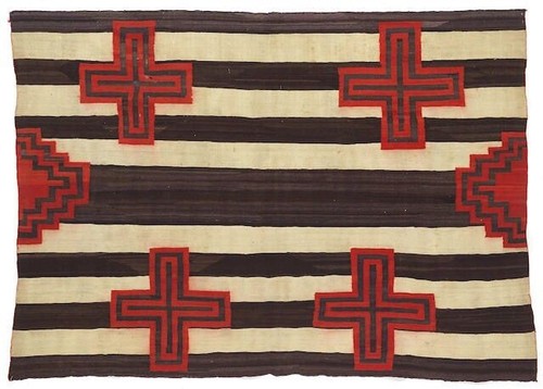 Navajo chief blanket - chief's,
