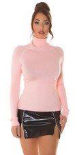 Damen-Rollkragenpullover aus