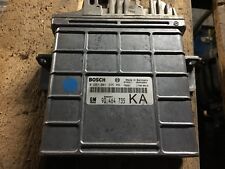 Opel Vetra B Zafira A Astra G Motor Steuergerät 0281001335 90464735 90464735KA