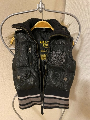 Airforce steppweste schwarz - airforce,