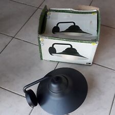 INDUSTRIE WANDLEUCHTE  FABRIKLAMPE AUSLEGERLAMPE Hoflampe Schwarz v.Brilliant