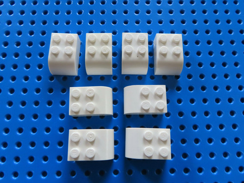 Lego rundstein bogen stein - 8,