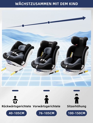 Fourward baby autositz - fourward,