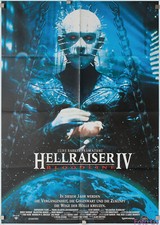 Plakat Hellraiser IV:Bloodline