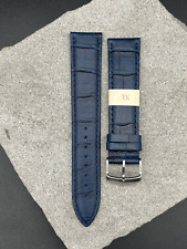 NEU 22MM LACO LEDERBAND KROKO