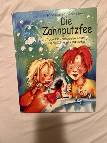 Die zahnputzfee guter zustand - zahnputzfee,