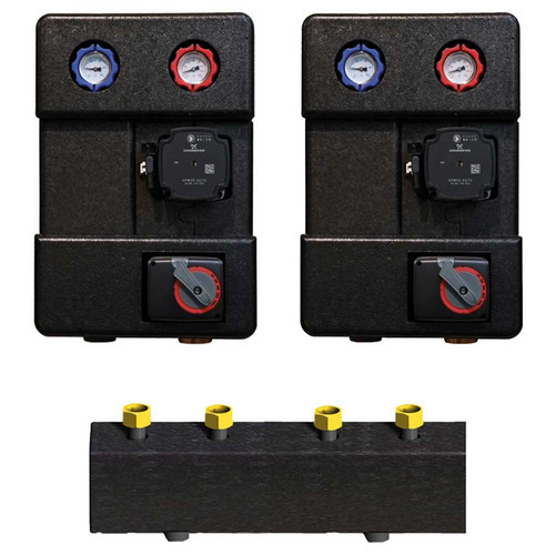 Pumpengruppe gemischt mit - pumpengruppe, 2x