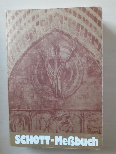 Schott messbuch religion - schott,