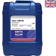 Smith and Allan Ultra 15W-40