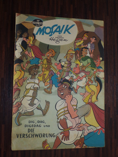 Mosaik heft digedags - 17,