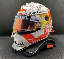 Verstappen F1 Weltmeister Helm