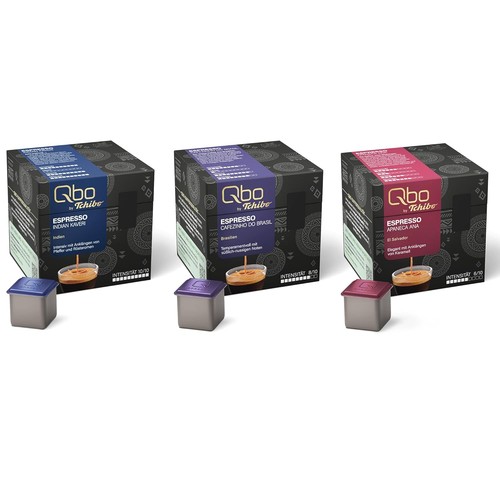 Tchibo qbo espresso - tchibo, premium