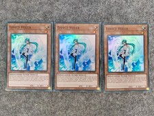 3x EFFECT VEILER - RA01-EN003 Super Rare / 1st Edition Near Mint 