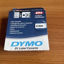 Dymo original etikettenband - original, d1-etikettenband