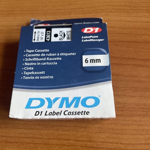 Dymo original etikettenband - dymo, d1-etikettenband