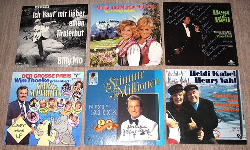 Signiert autogramm wim - lp,