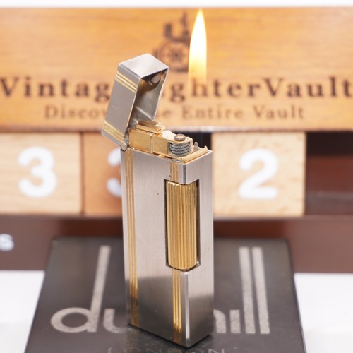 Dunhill silver rollagas - silver,