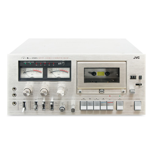 Jvc tapedeck stereo - jvc, kd-95