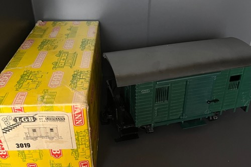 Lehmann lgb postwagen mit - lgb,