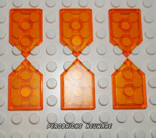 Lego fliese fliesen - 6x, 2x3
