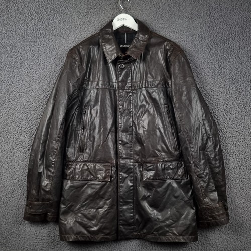 Strellson lederjacke herren - strellson,
