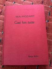 Gebundener Auszug " Cosi fan