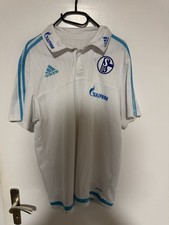 Schalke Matchworn Polo XL