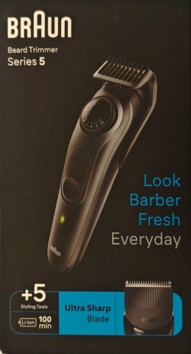 Braun series barttrimmer - series,