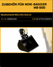 Zubehör Abziehschaufel f