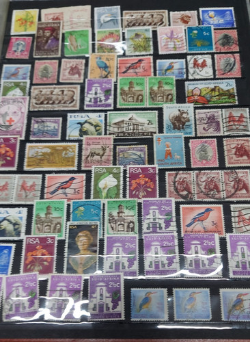 Briefmarkensammlung afrika - briefmarkensammlung, 1