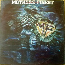 Mothers Finest Iron Age NEAR MINT Epic Vinyl LP