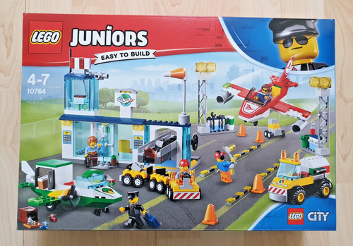 Lego juniors 10764 flughafen - lego®,