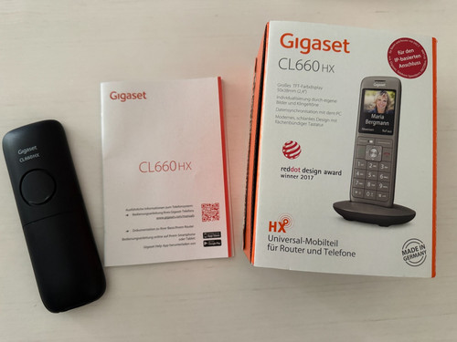 Gigaset cl660hx mobilteil - gigaset,