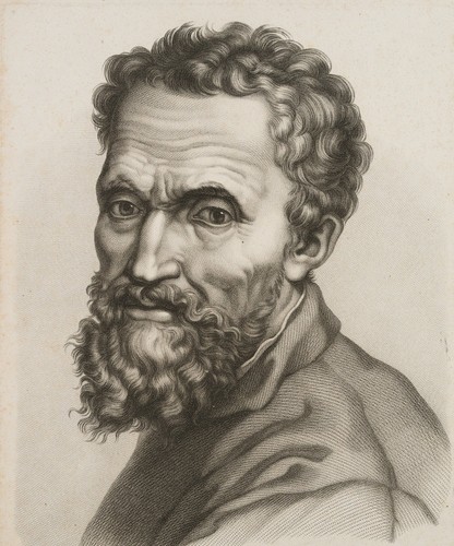 Nach michelangelo - michelangelo, (*1475)