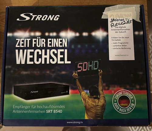 Strong srt 8540 - 8540, dvb-t2