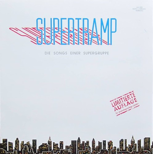 Vinyl 12 supertramp - lp,