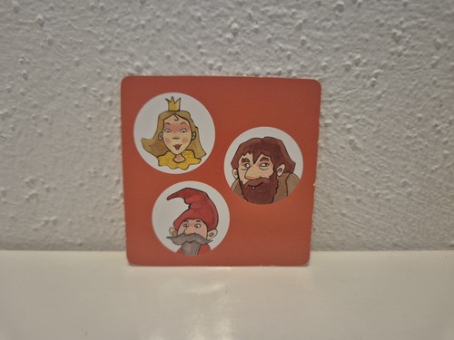 Haba klopf toc - klopf!, toc!