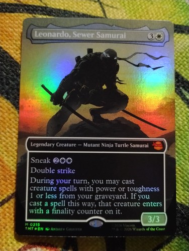 Bordess foil leonardo - leonardo,, sewer