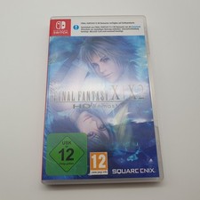 Final Fantasy X/X2 HD Remaster Nintendo Switch Spiel, ohne Code