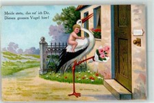 39282041 - Klapperstorch Baby Storch