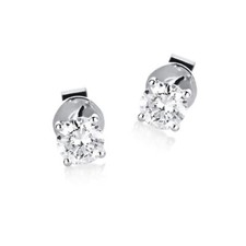 Brillant Ohrstecker Echt Gold